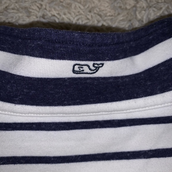 Women’s Vineyard Vines Relaxed Fit Striped Shep - Picture 6 of 6